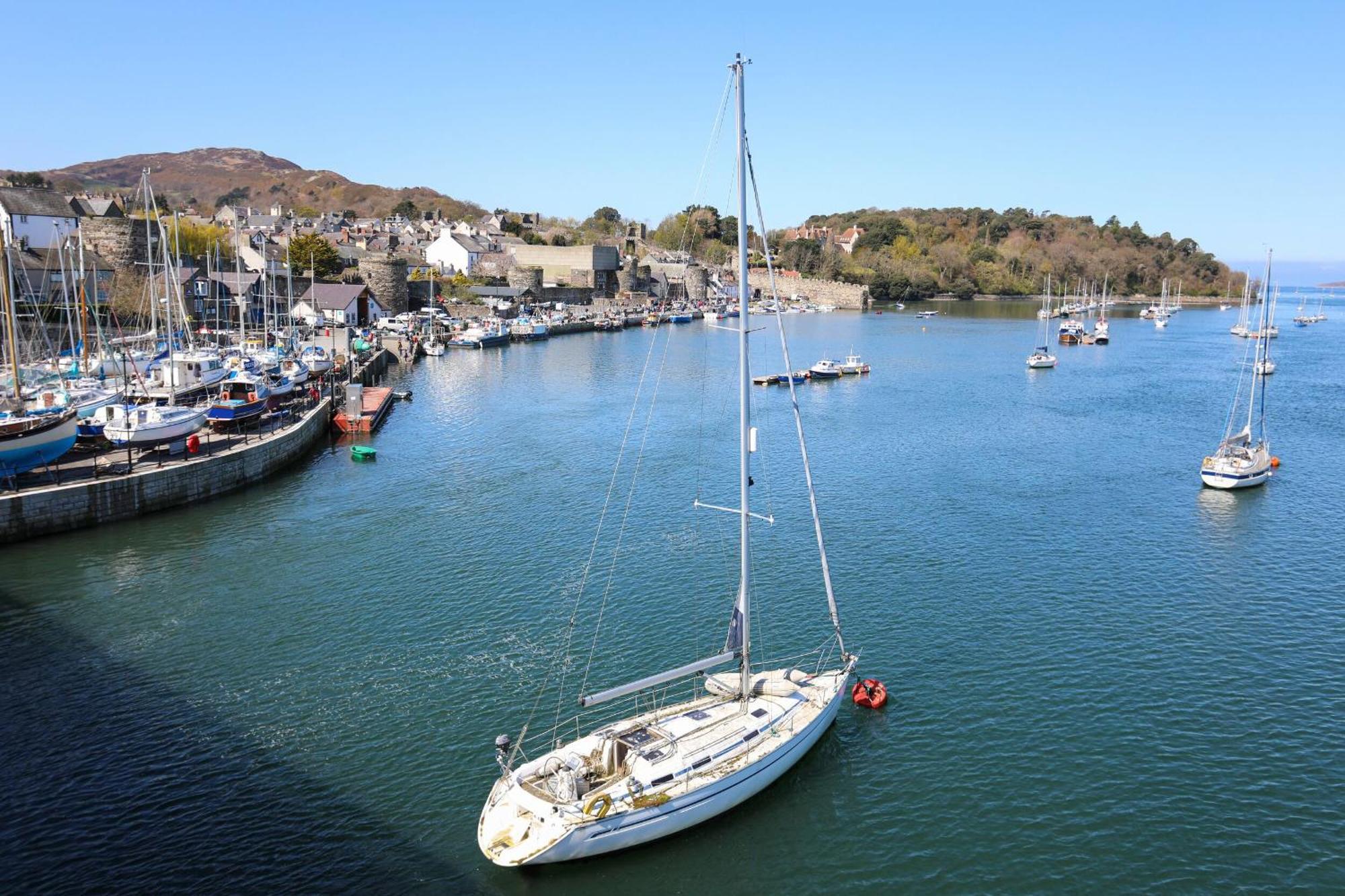 3 Trem Afon Villa Llansanffraid Glan Conwy Eksteriør bilde