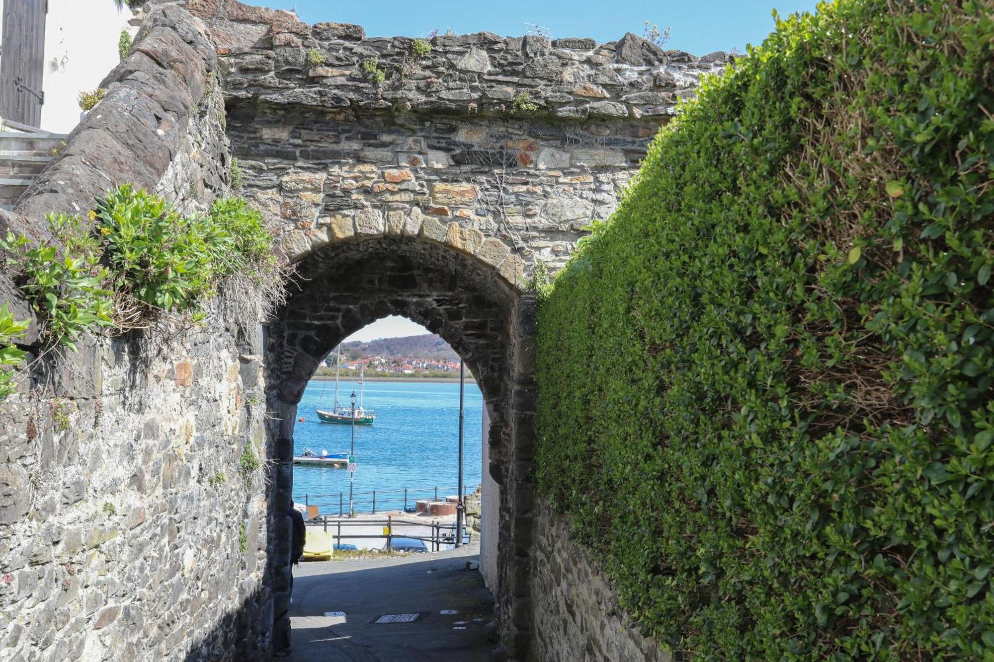 3 Trem Afon Villa Llansanffraid Glan Conwy Eksteriør bilde